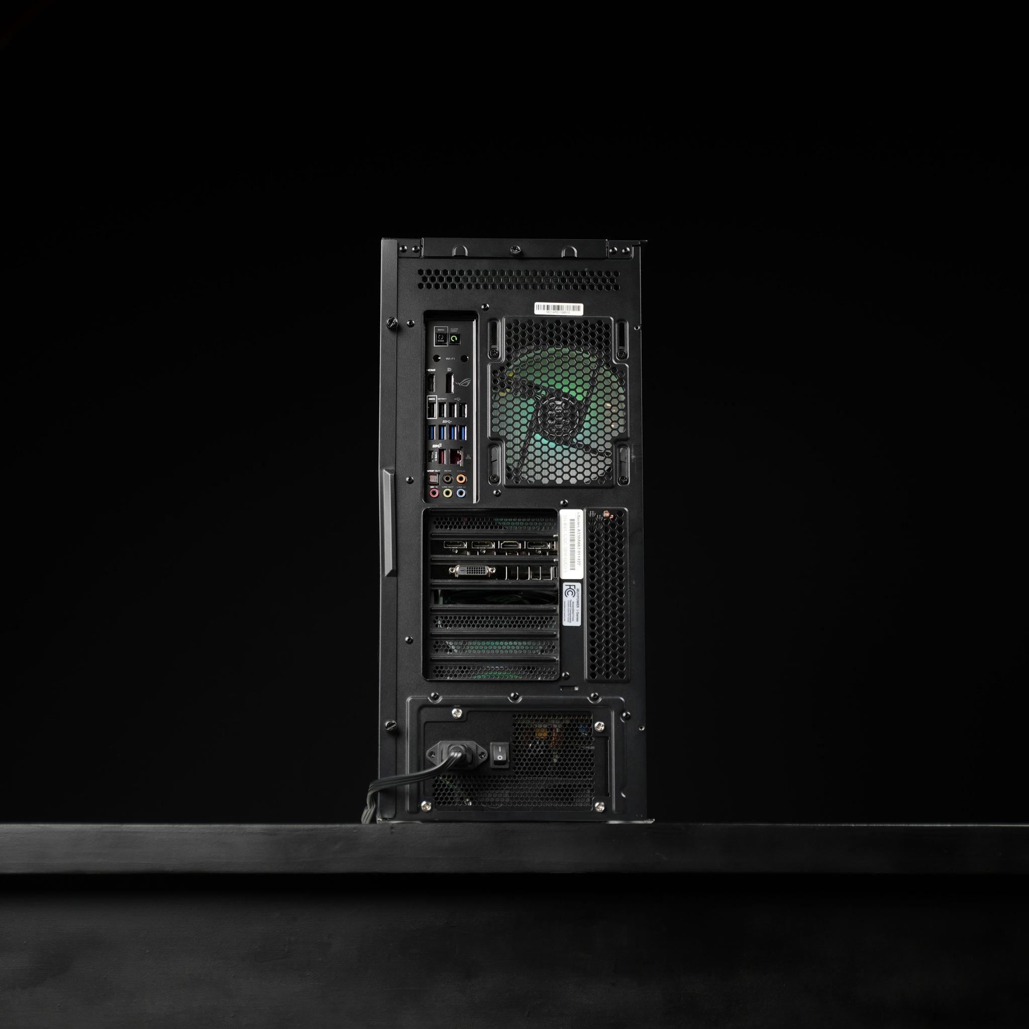 \ BF-01 / GTX 1070 Ti Intel Core i7 7700K 16GB .5TB Windows 11 Gaming PC Powerhouse