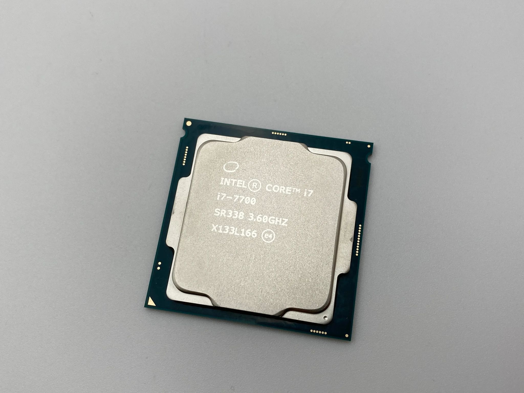 Intel Core i7-7700 Quad-Core 3.60GHz 8MB LGA1151 CPU Processor SR338