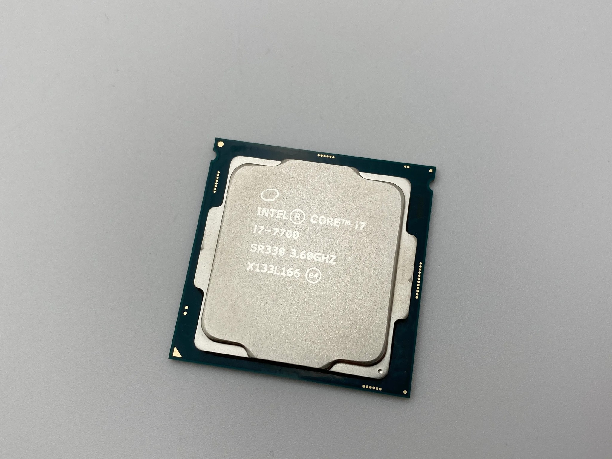 Intel Core i7-7700 Quad-Core 3.60GHz 8MB LGA1151 CPU Processor SR338