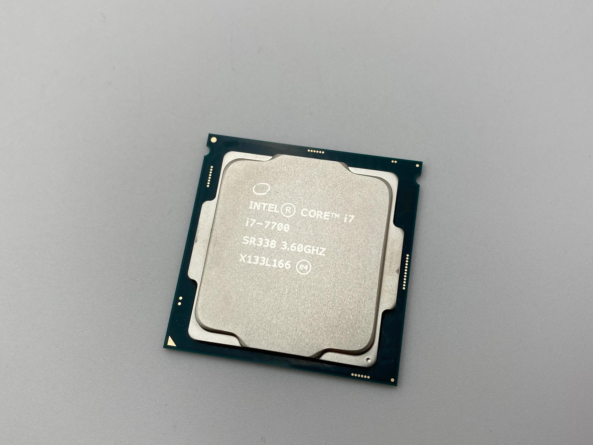 Intel Core i7-7700 Quad-Core 3.60GHz 8MB LGA1151 CPU Processor SR338