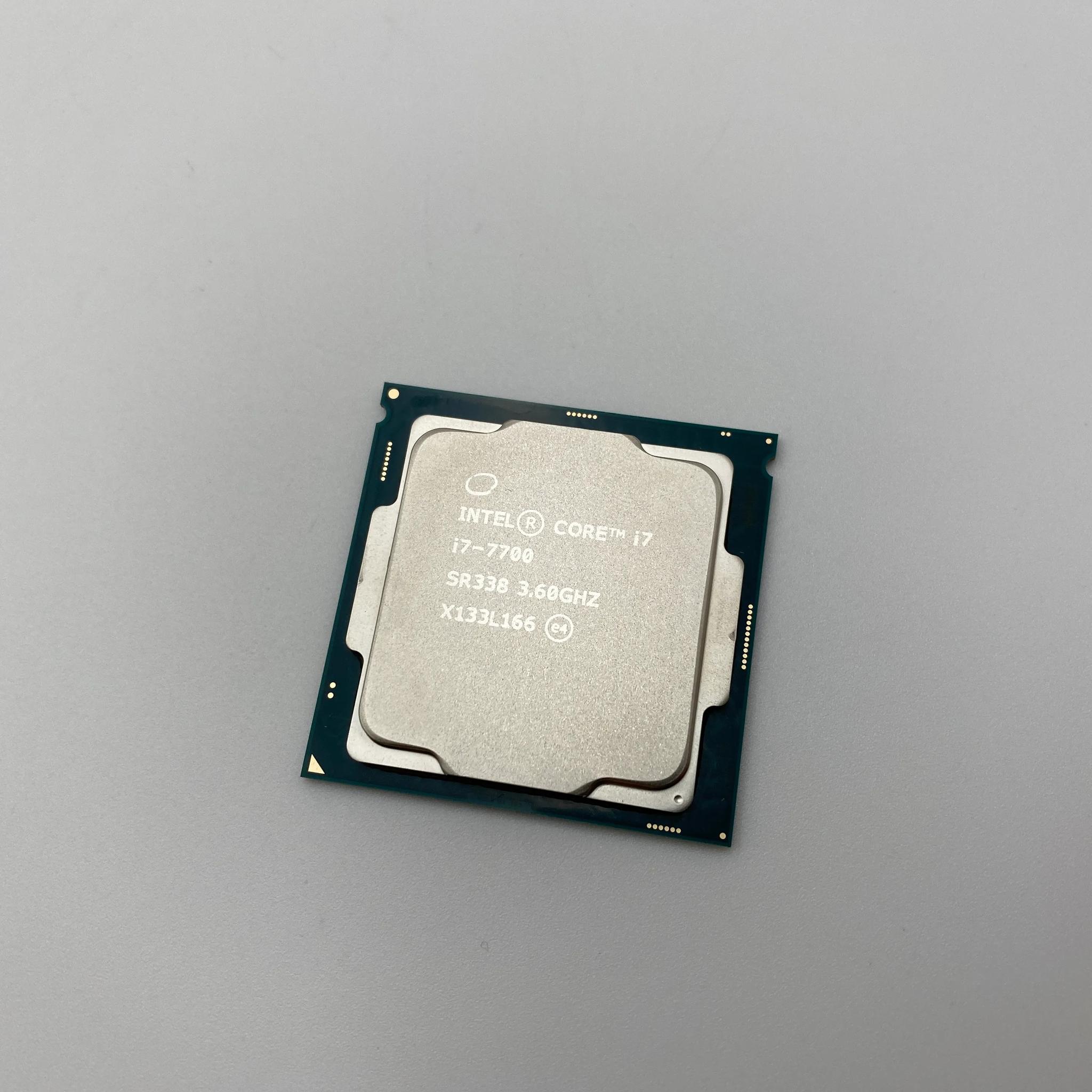 Intel Core i7-7700 Quad-Core 3.60GHz 8MB LGA1151 CPU Processor SR338