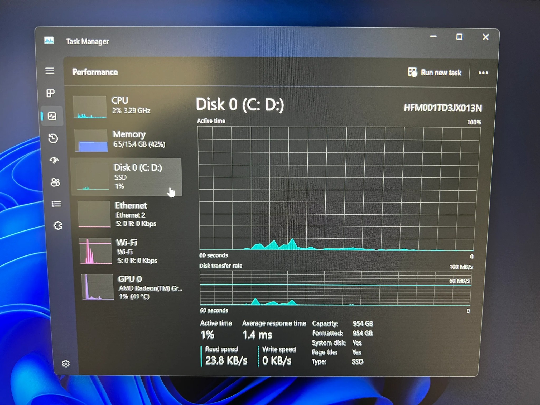 Asus Zenbook 14 AMD Ryzen 5900x 16GB RAM 1TB Gray