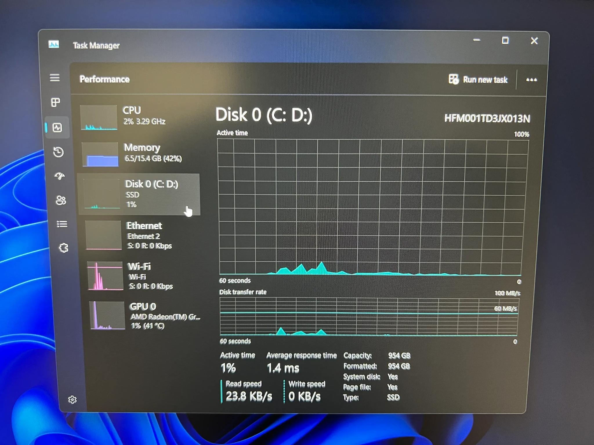 Asus Zenbook 14 AMD Ryzen 5900x 16GB RAM 1TB Gray