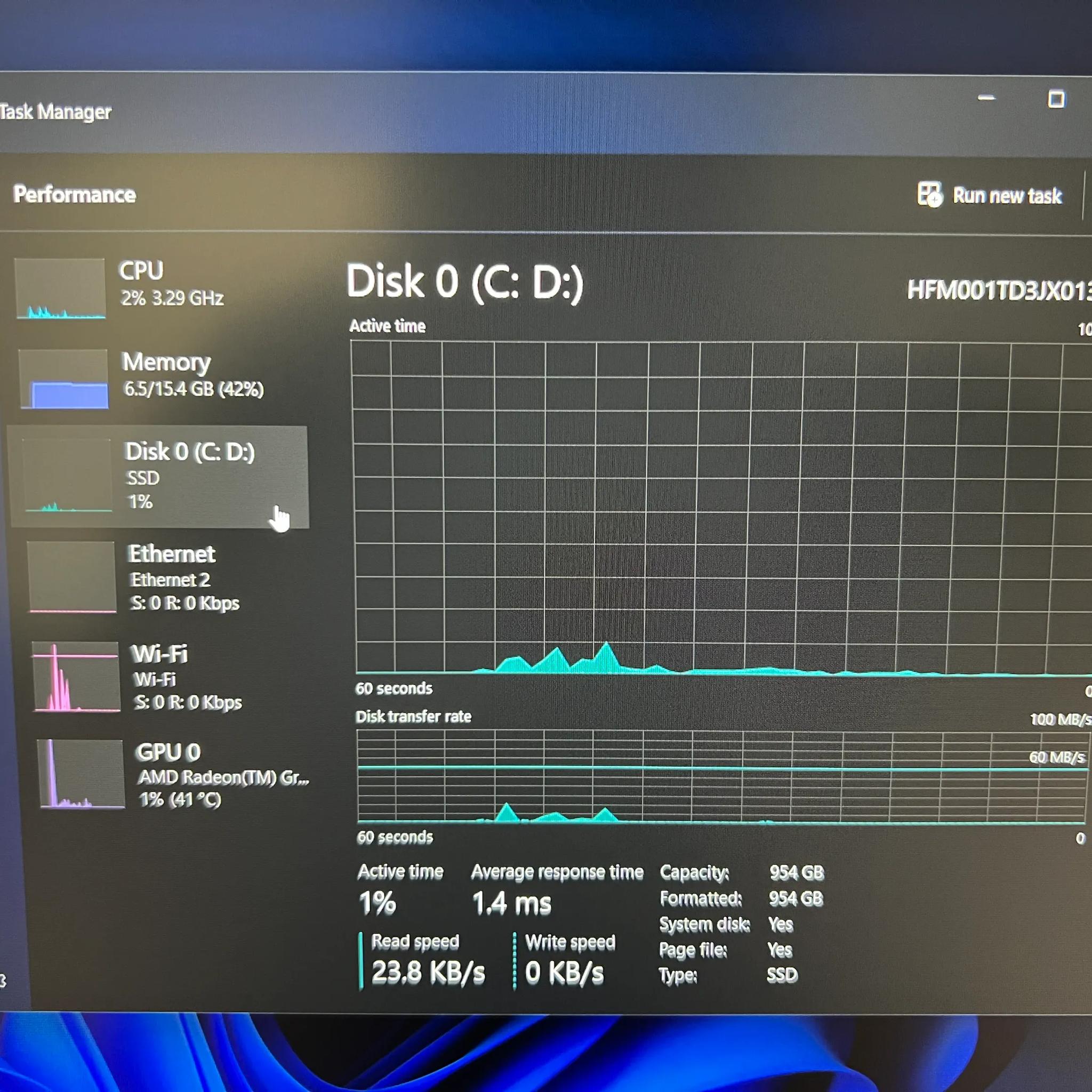 Asus Zenbook 14 AMD Ryzen 5900x 16GB RAM 1TB Gray