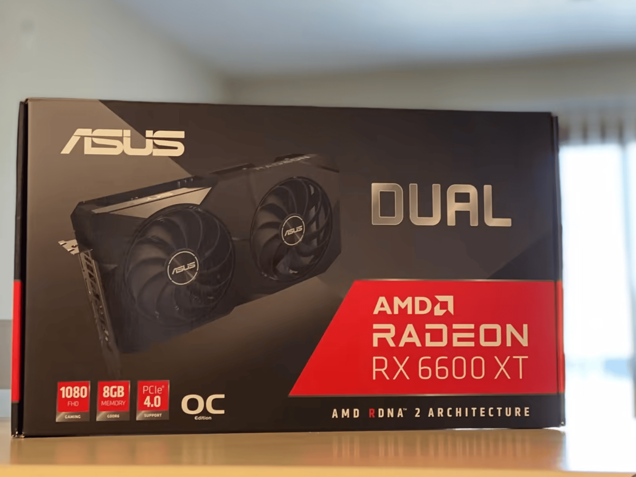 ASUS Radeon RX 6600 XT Dual OC
