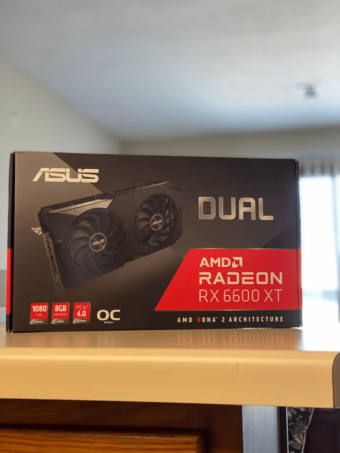 ASUS Radeon RX 6600 XT Dual OC