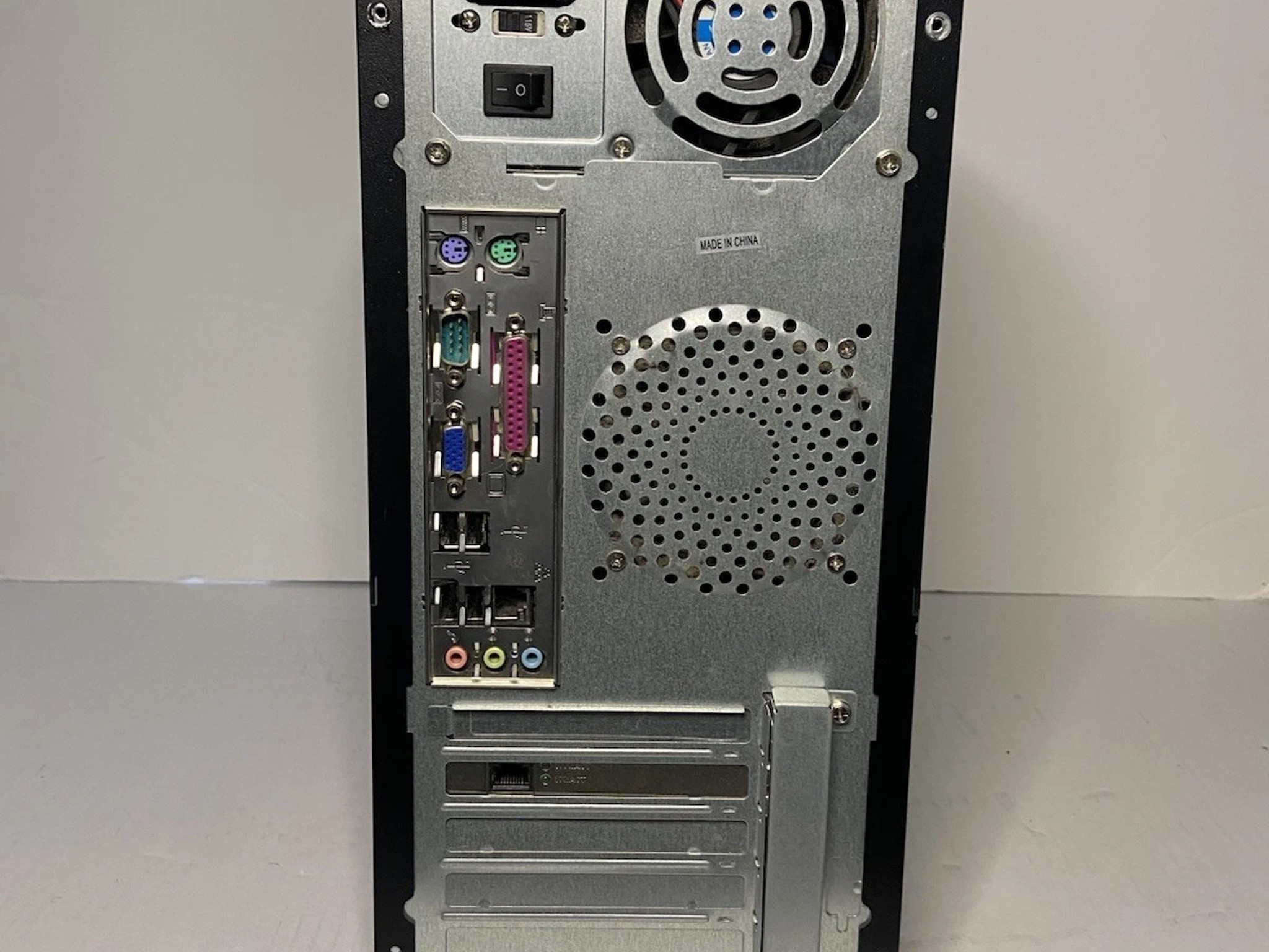P5PE-VM Celeron D 3.06 GHz 2GB RAM ATX Retro Gaming PC w/USB CDROM NO HDD