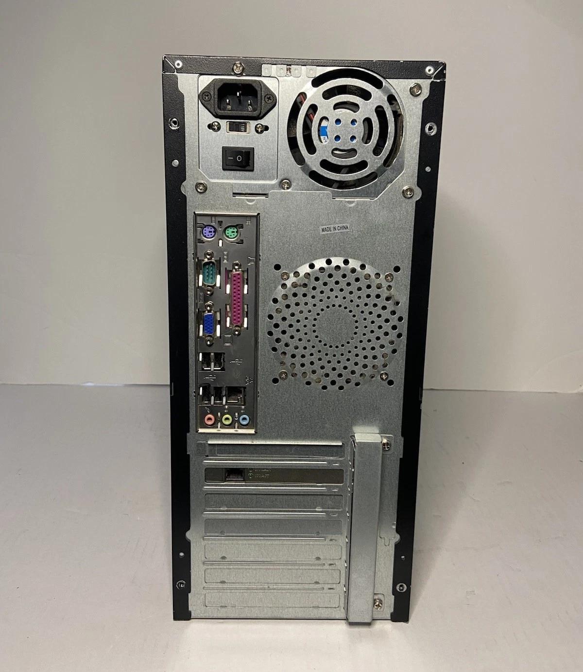 P5PE-VM Celeron D 3.06 GHz 2GB RAM ATX Retro Gaming PC w/USB CDROM NO HDD