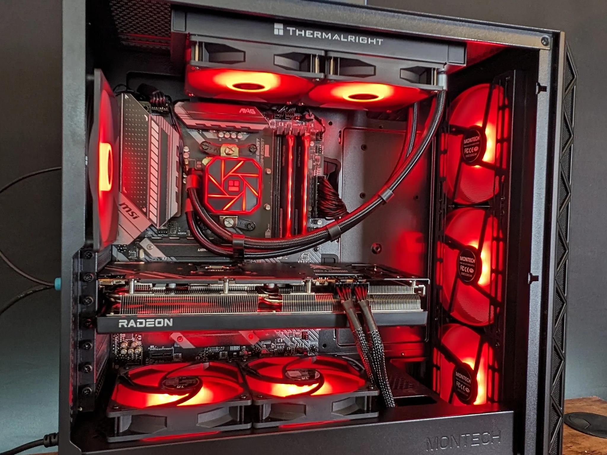 RX 7800xt // Ryzen 7 5700x3D // 32GB 3600MHz RAM // 1TB Gen4 NVMe
