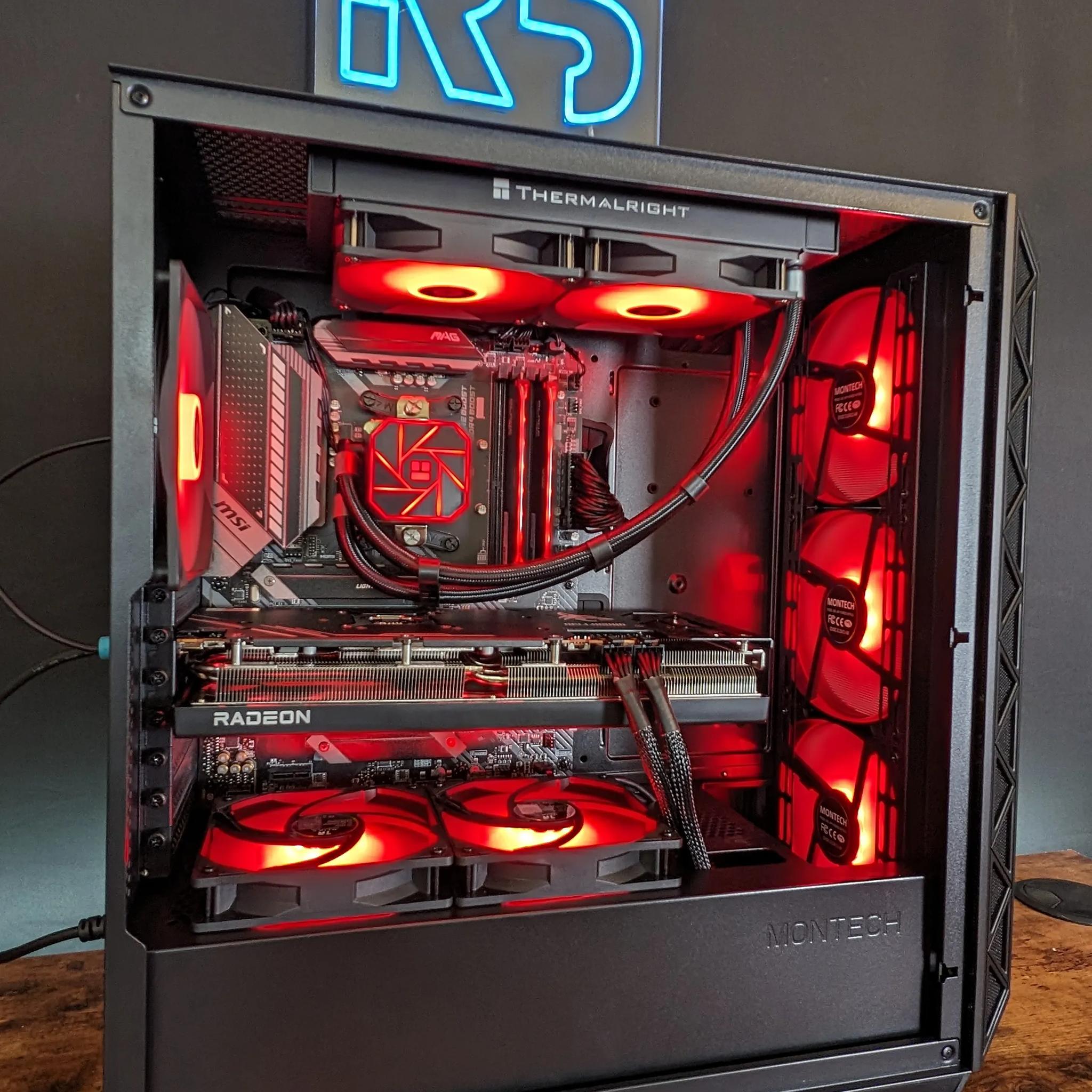 RX 7800xt // Ryzen 7 5700x3D // 32GB 3600MHz RAM // 1TB Gen4 NVMe