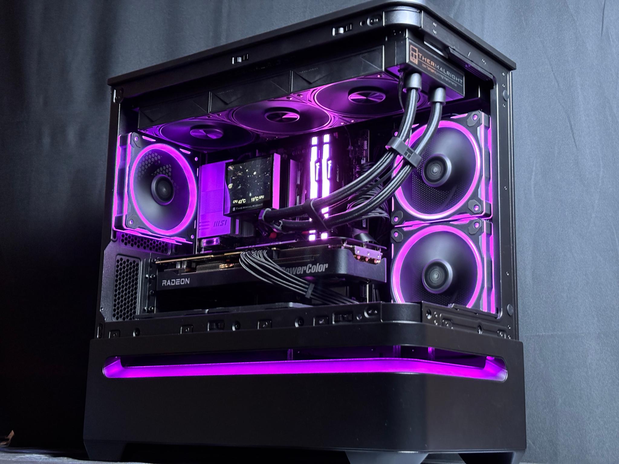 🌌STELLAR 4K PC🌌 9070XT 16GB| R7 7800X3D | 32GB DDR5 | 2TB SSD
