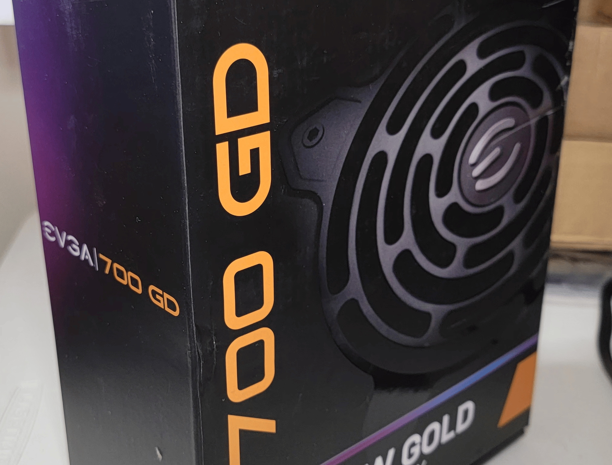 EVGA GD 700W 80+ Gold Power Supply (READ)