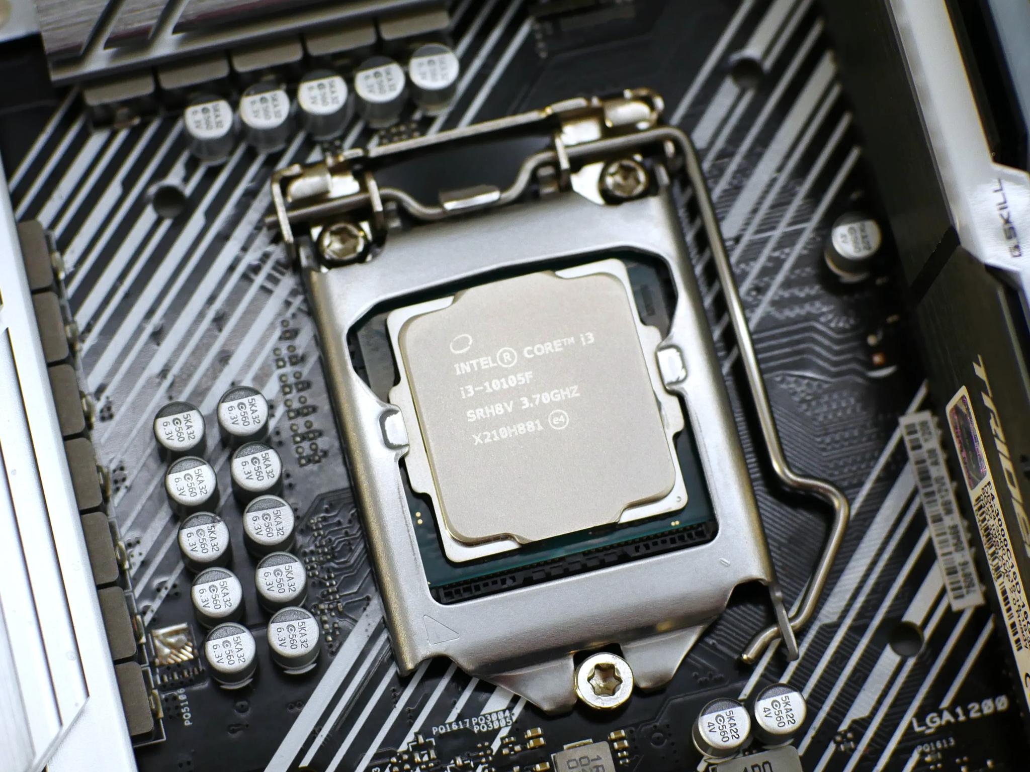 ASUS Prime Z490-P LGA 1200 ATX | I3 10105F CPU | G. SKILL Trident Z RGB 32GB