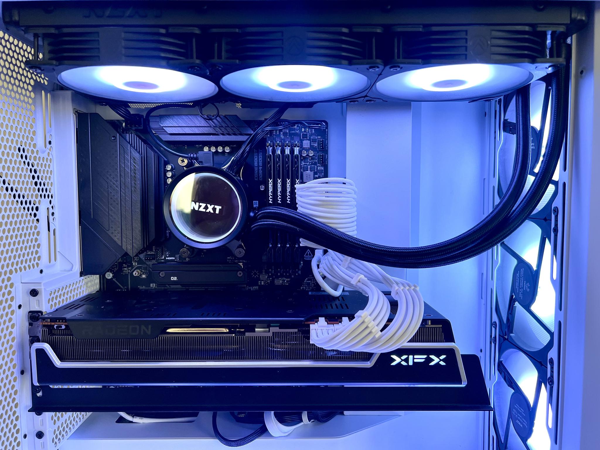 BEAST MODE GAMING PC | RX 7900 XT | RYZEN 9 5900XT | 64GB RAM | 1TB NVMe | NZXT H7 FLOW ⚡