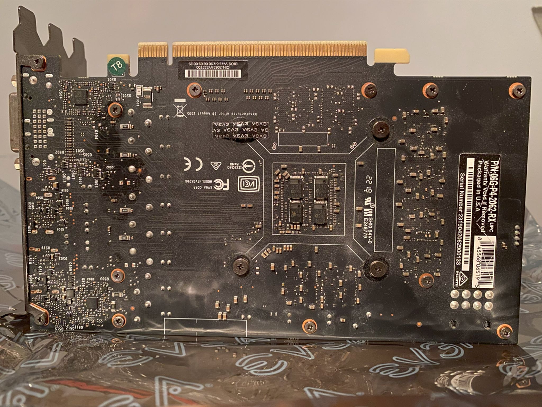 EVGA RTX 2060 SC GAMING 6 GB GDDR6