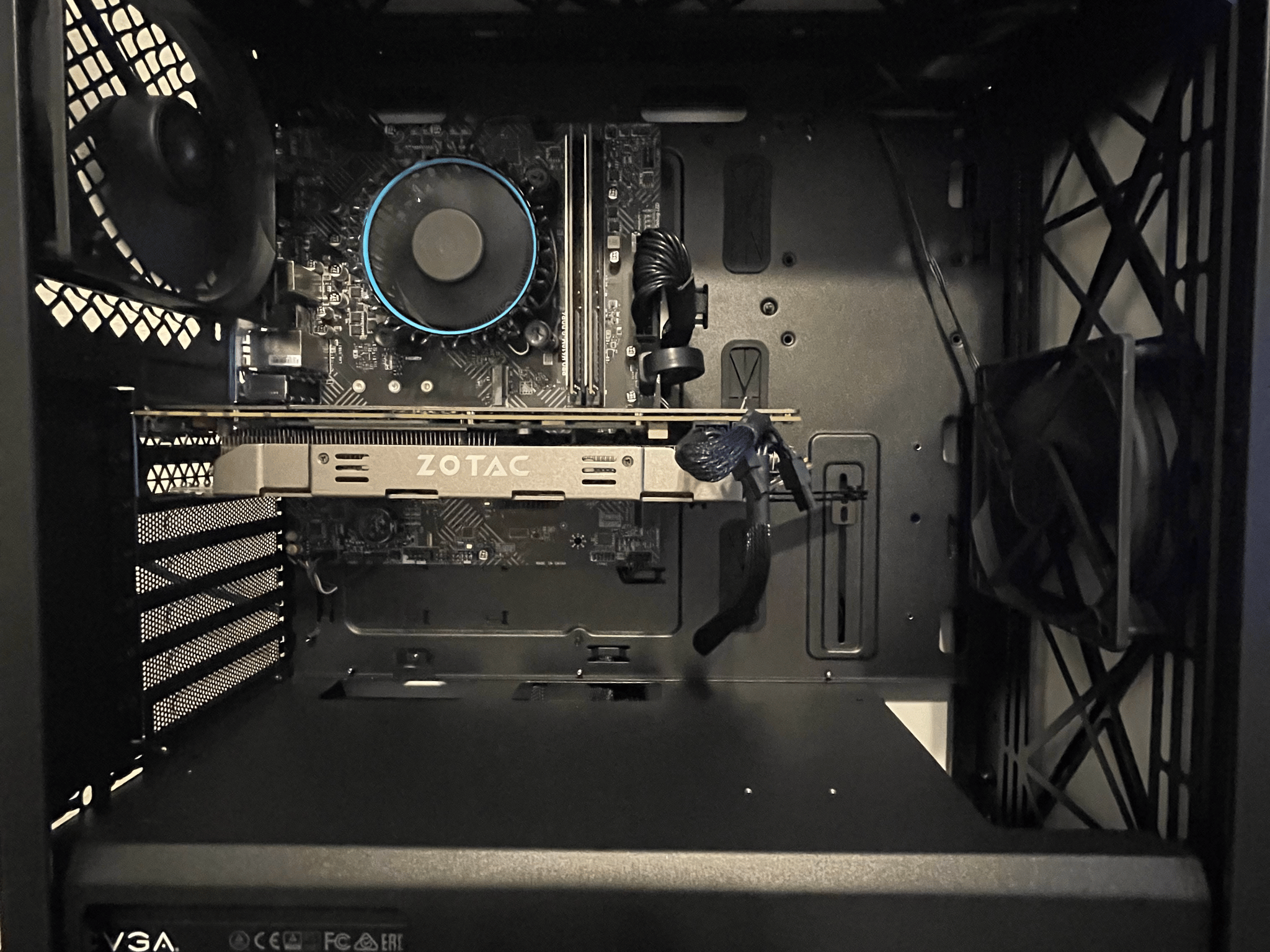 GTX 980 I3-12100f