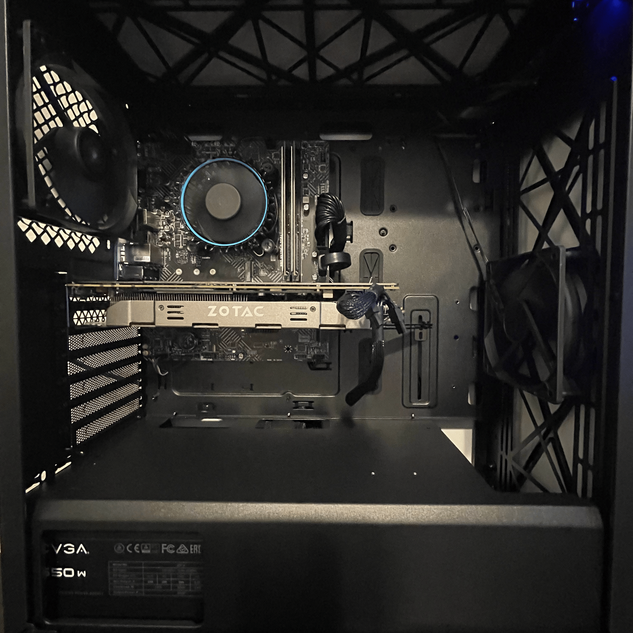 GTX 980 I3-12100f
