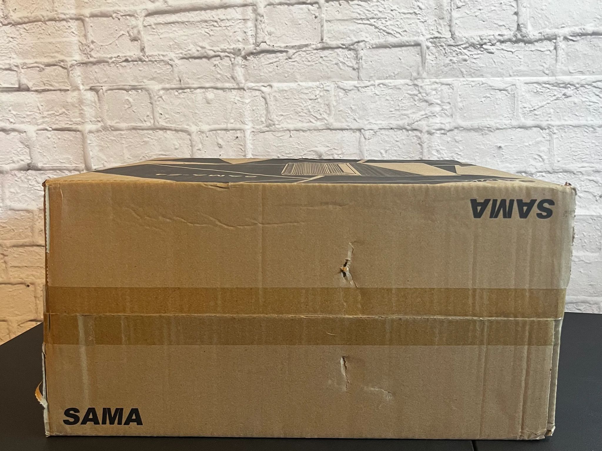 White SAMA-Z4 ATX Mid Tower Case