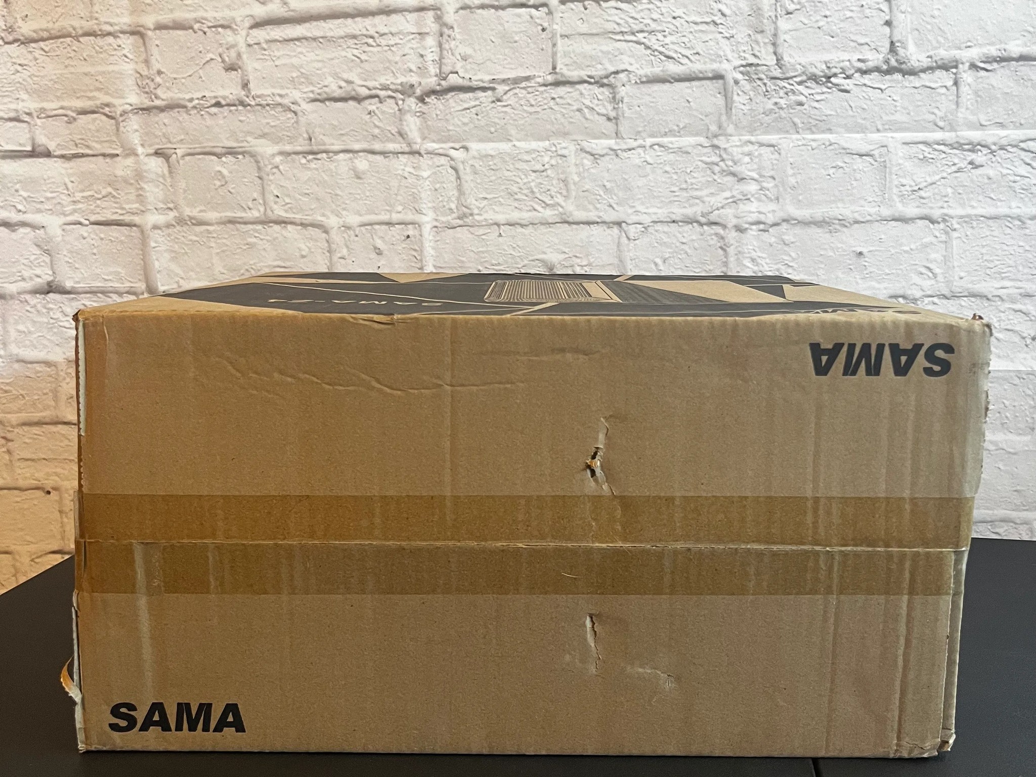White SAMA-Z4 ATX Mid Tower Case