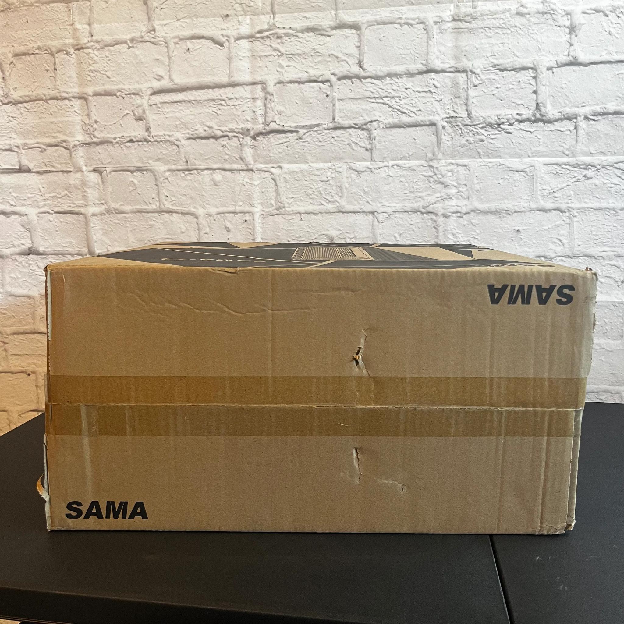 White SAMA-Z4 ATX Mid Tower Case