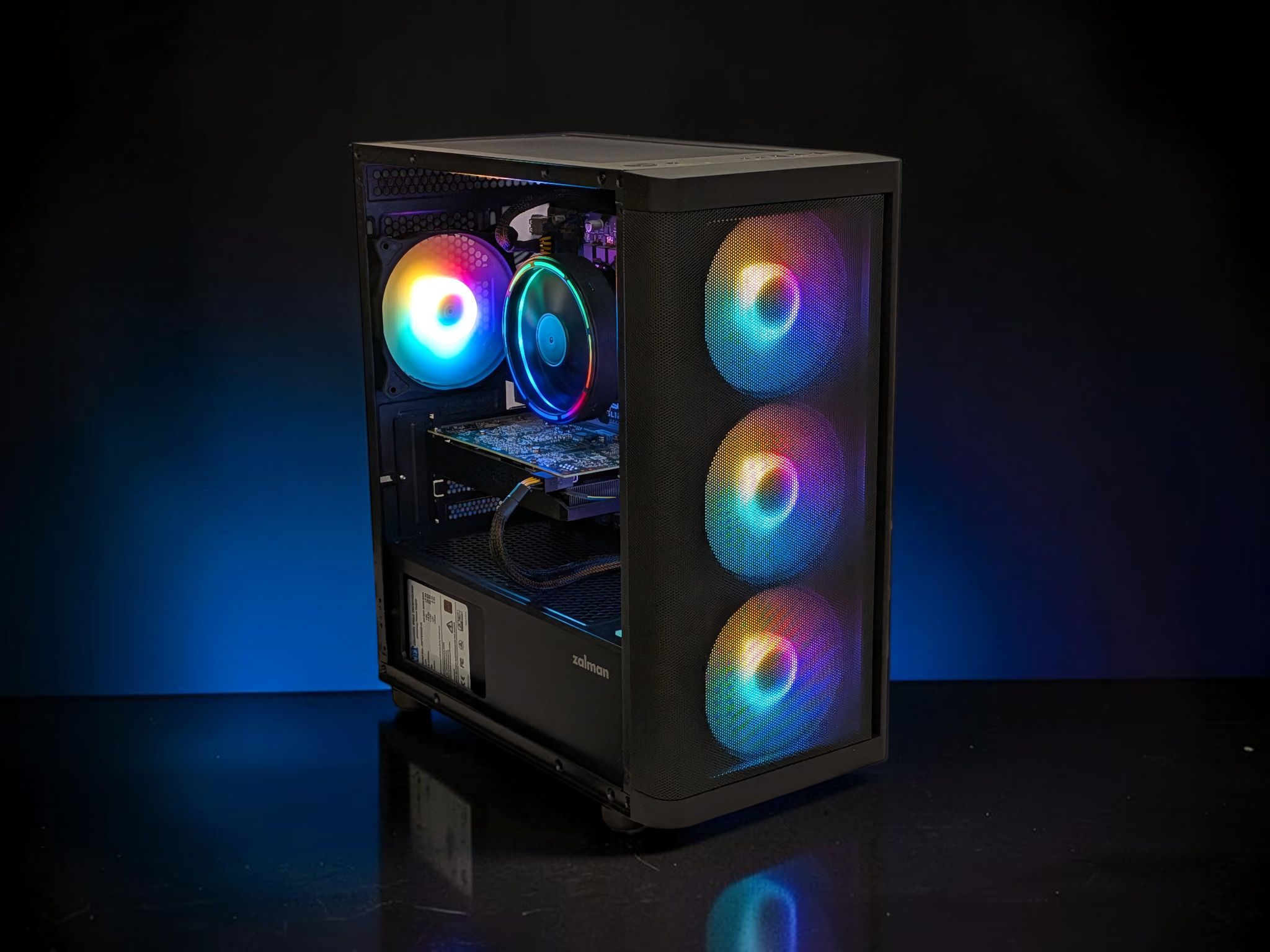 🔥 Gaming PC | GeForce RTX 2060, Core i5-8400, 16GB RAM, 480GB SSD, WIFI, Win 11 Pro