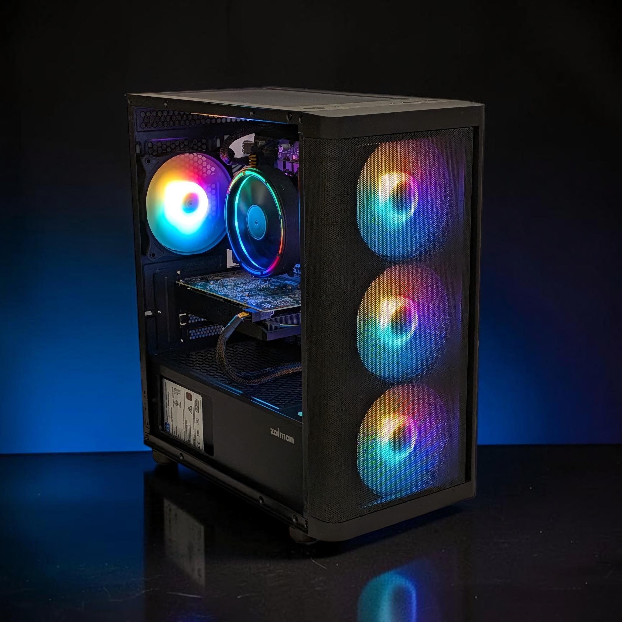🔥 Gaming PC | GeForce RTX 2060, Core i5-8400, 16GB RAM, 480GB SSD, WIFI, Win 11 Pro