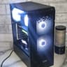 Gaming Pc/Ryzen 5 1600/Gtx 1080/512 SSD/16GB DDR 4/600W PSU/WIN11 PRO/WIFI