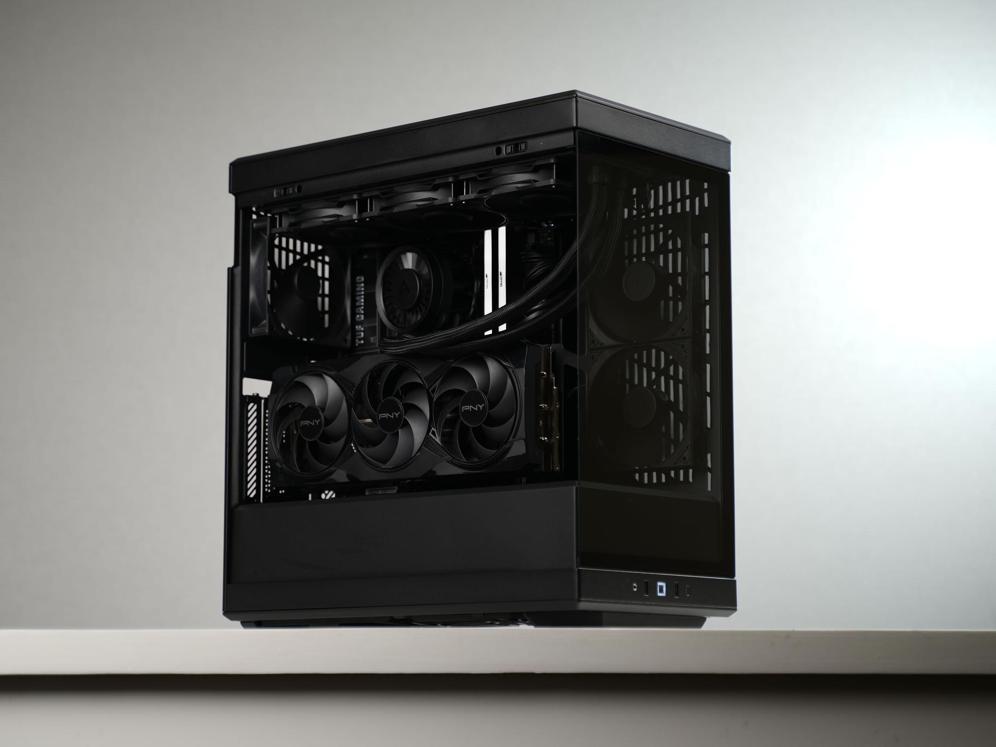 “DARCFORM” RTX 5080 Ryzen 7 9850X3D 32GB 2TB Windows 11 Pro Workstation Gaming PC