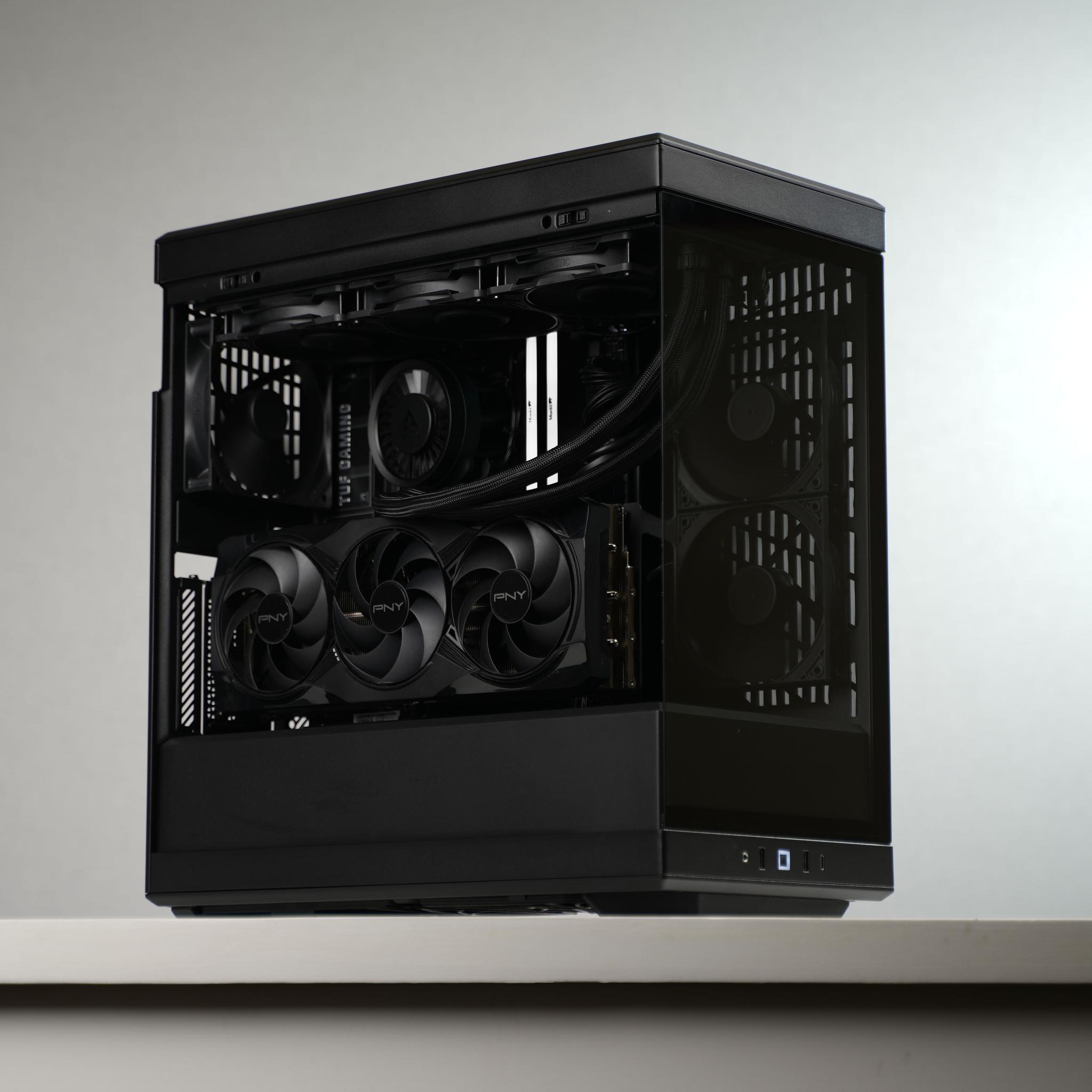 “DARCFORM” RTX 5080 Ryzen 7 9850X3D 32GB 2TB Windows 11 Pro Workstation Gaming PC