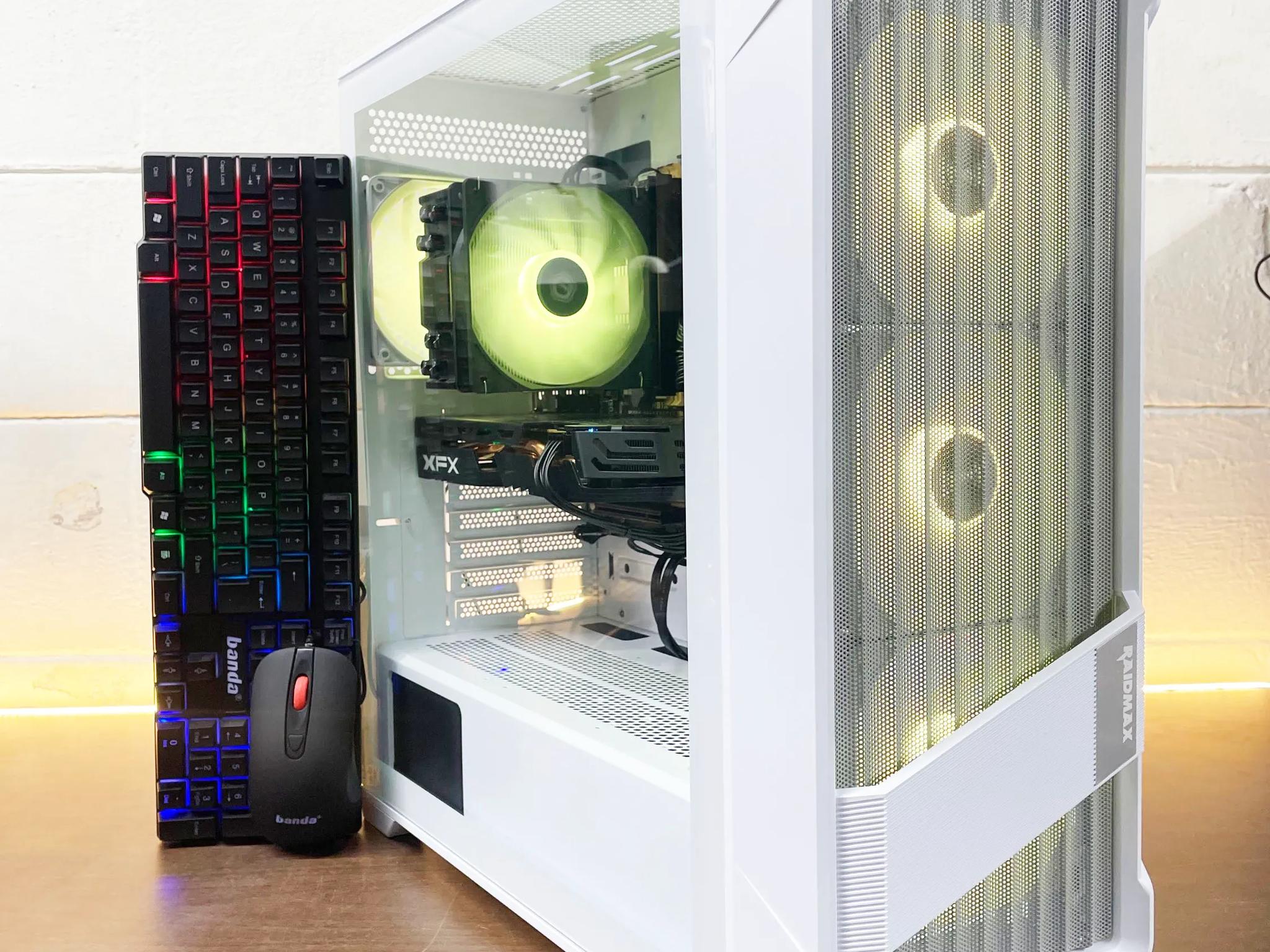 Ready to Go! Gaming PC | Intel i7 / Amd RX580 / 8GB / 1.1TB Win 11 Pro WiFi