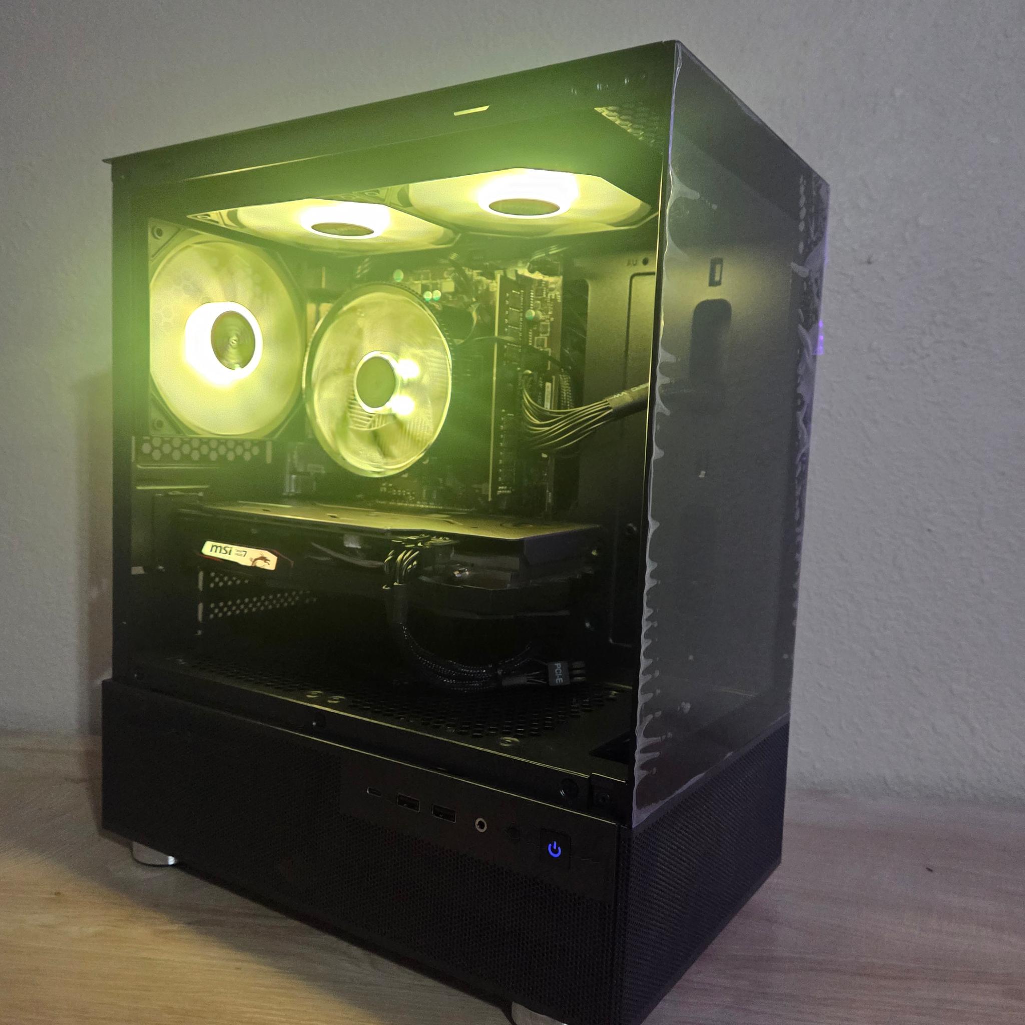 🌑 SHADOW ARC | GTX 1660 SUPER | Ryzen 7 | 16GB RAM | 500GB SSD