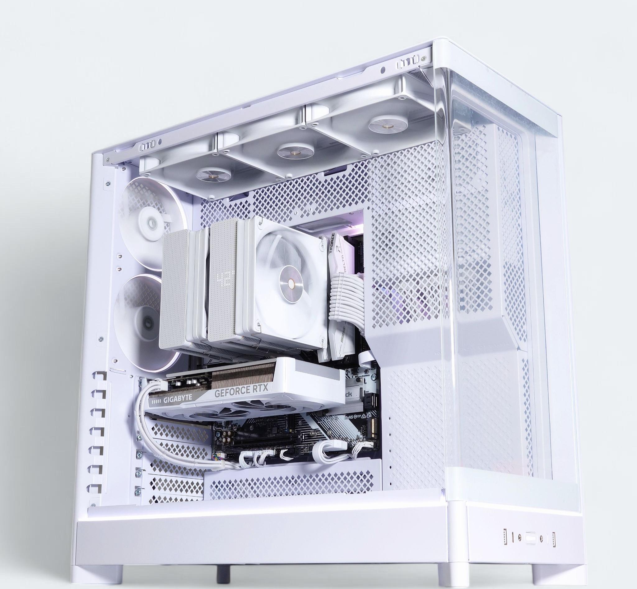 🌬️🥶Iceberg Gaming PC🧊Nvidia RTX 5060 Ti 16GB❄️AMD Ryzen 7 7700❄️32GB DDR5❄️ 1TB