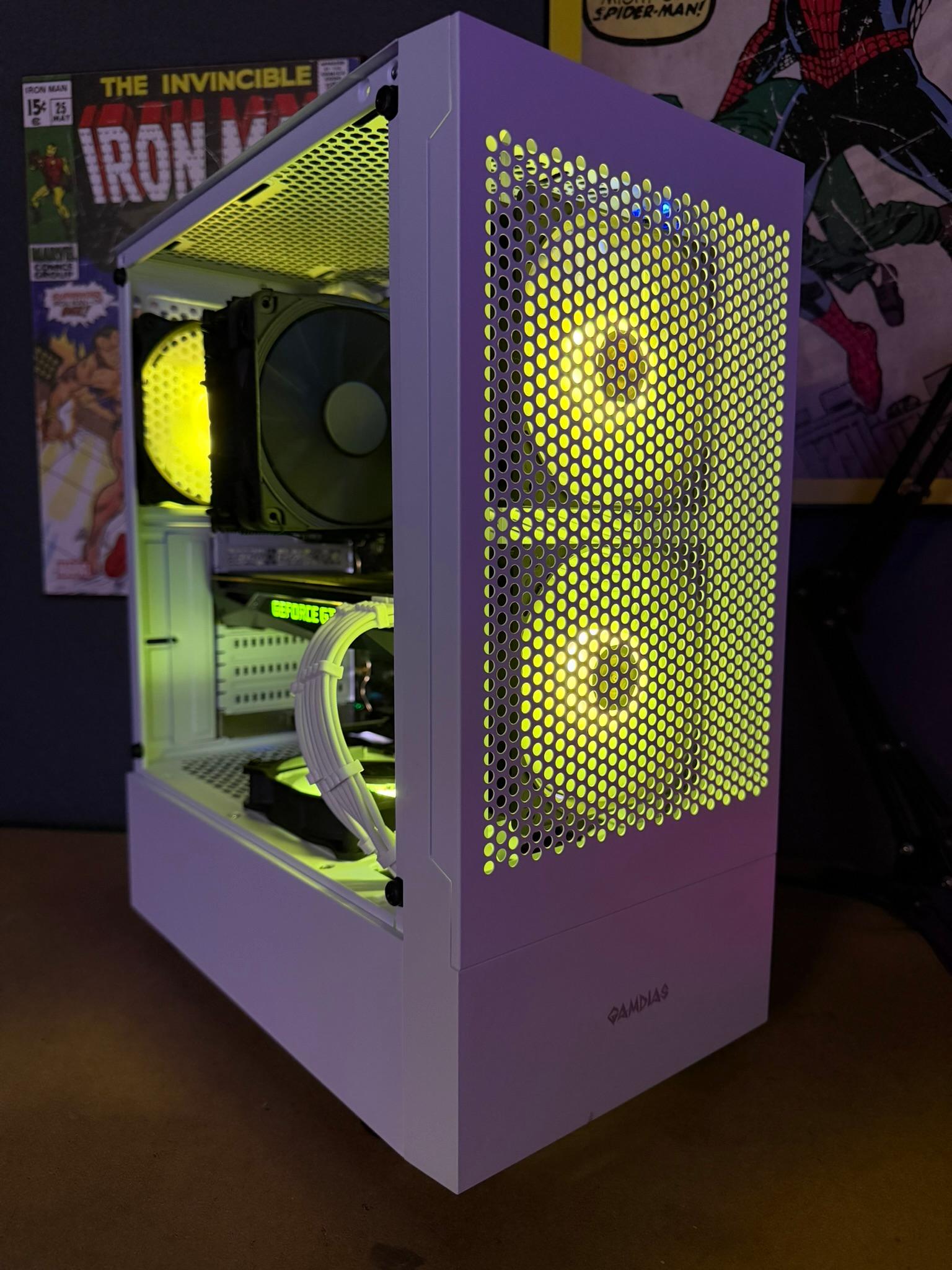 1080p Budget Boss| Nvidia GTX 1080 Ti Founders | Intel i5 8600K | 16GB DDR4 | 512GB M.2 SSD | WIFI