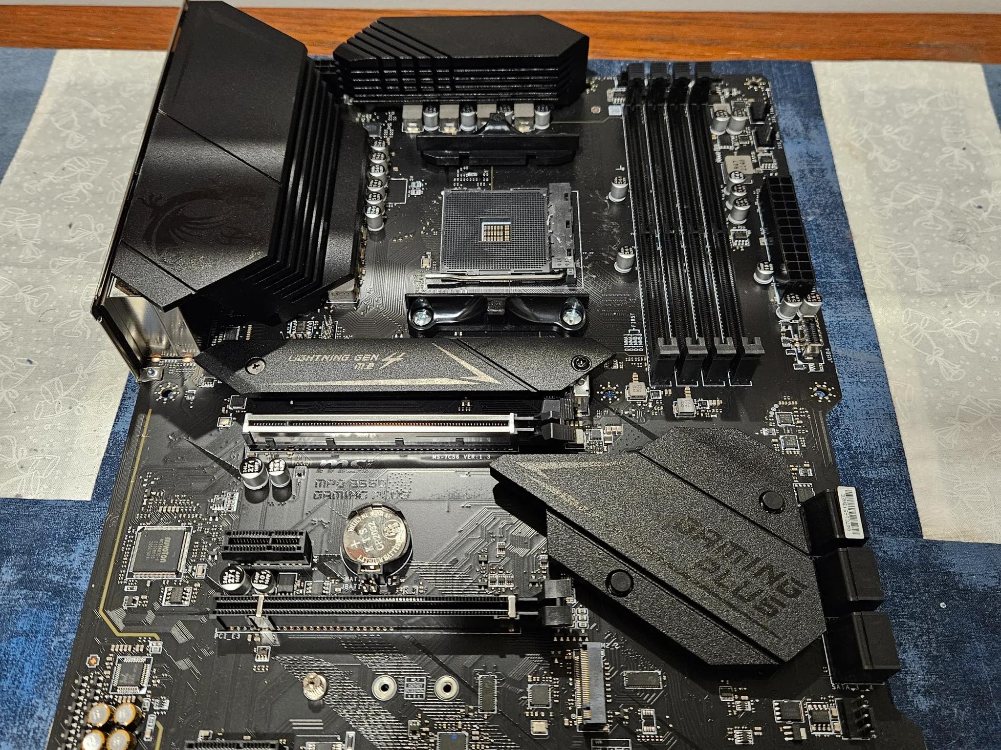 MSI B550 Gaming Plus Motherboard - AMD AM4 ATX