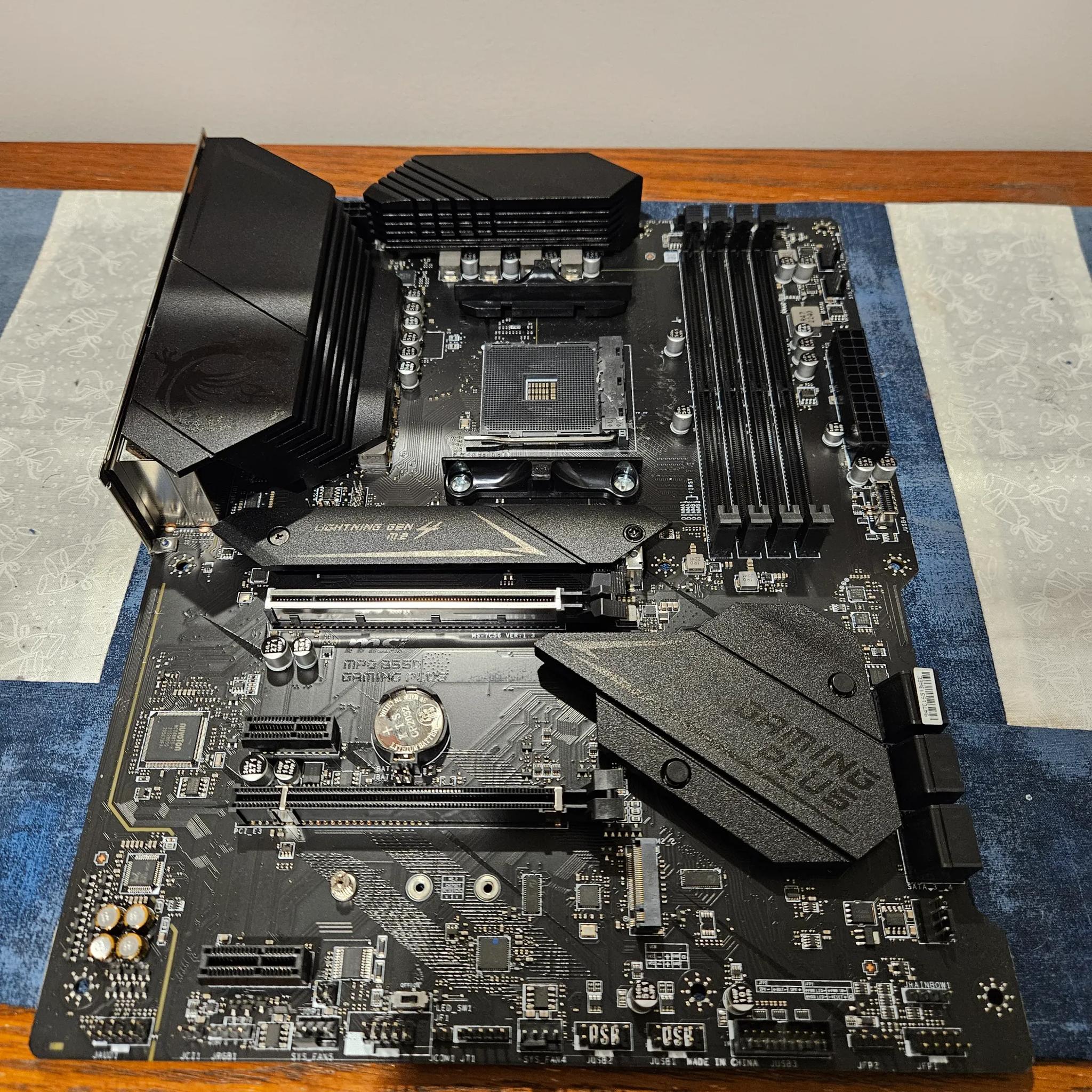 MSI B550 Gaming Plus Motherboard - AMD AM4 ATX