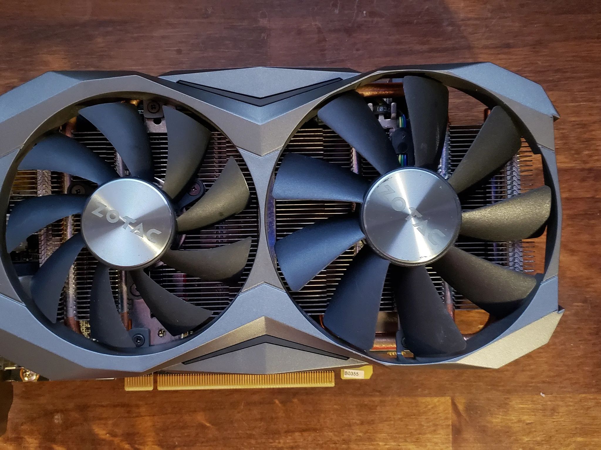 Zotac GTX 1070 Ti Mini 8GB graphics card