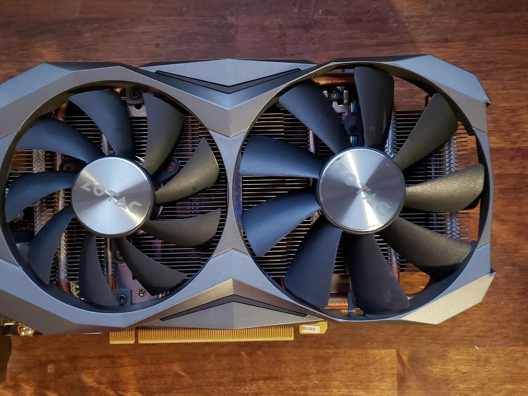 Zotac GTX 1070 Ti Mini 8GB graphics card