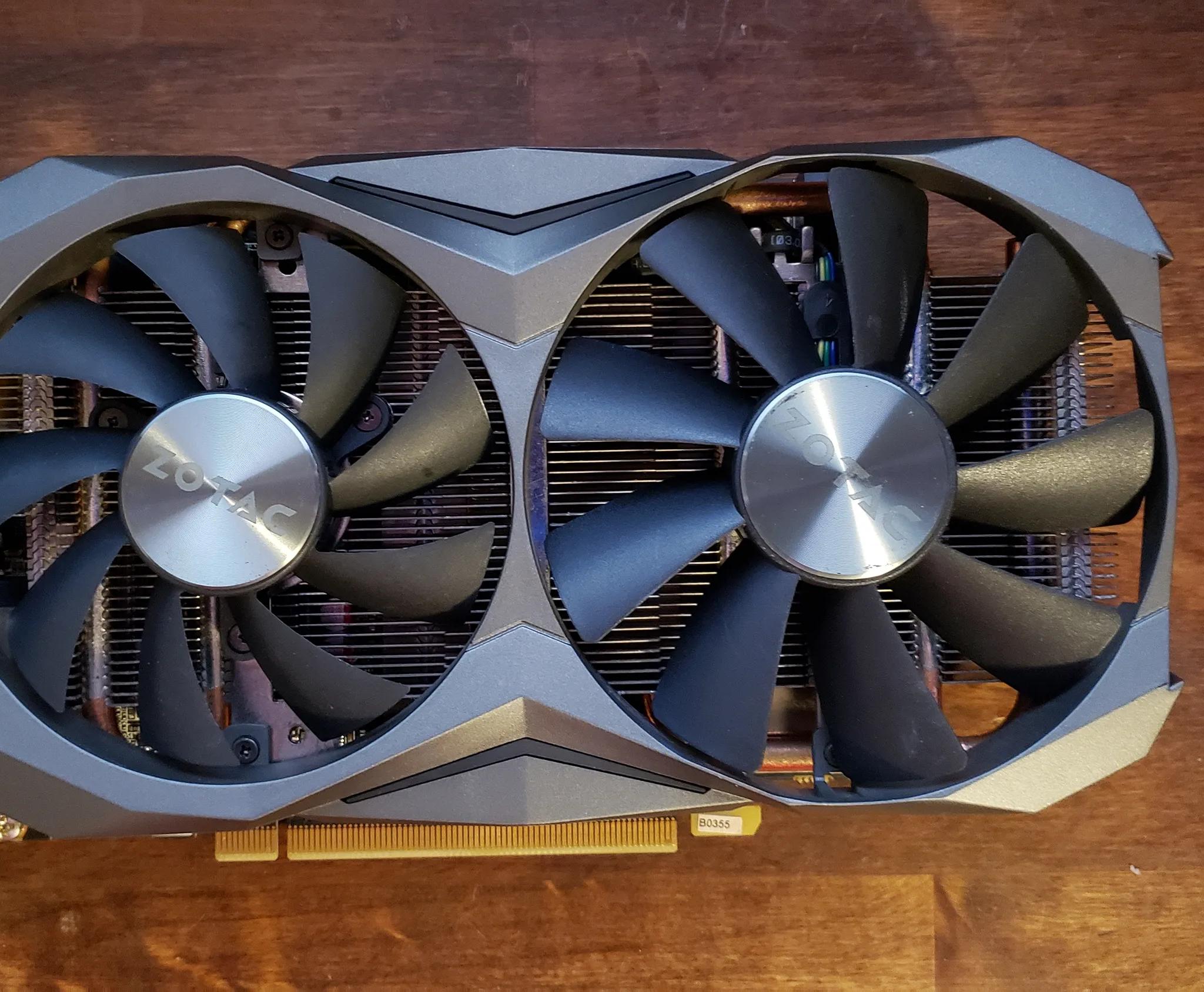 Zotac GTX 1070 Ti Mini 8GB graphics card