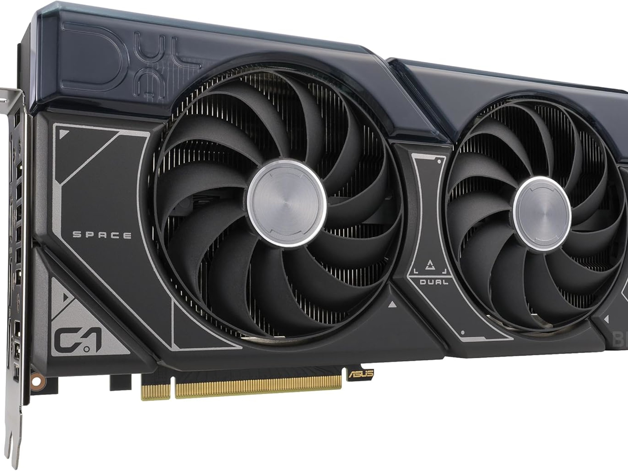 ASUS GeForce RTX 4070 Super 12GB Dual OC GDDR6X Video Graphics Card GPU