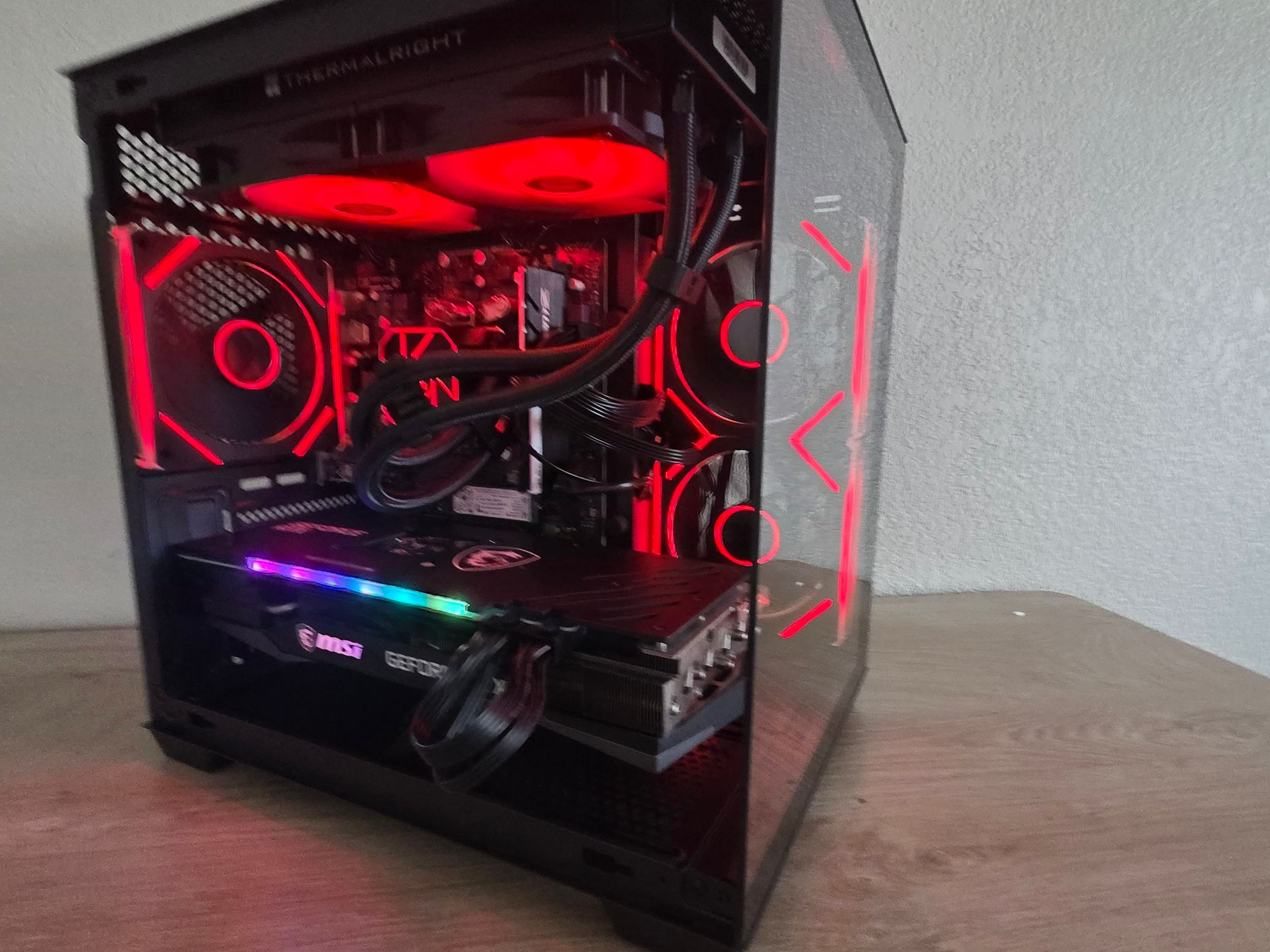 GeForce RTX 3070 Custom Gaming PC - Ryzen 5 5500, 16GB RAM, 512GB SSD