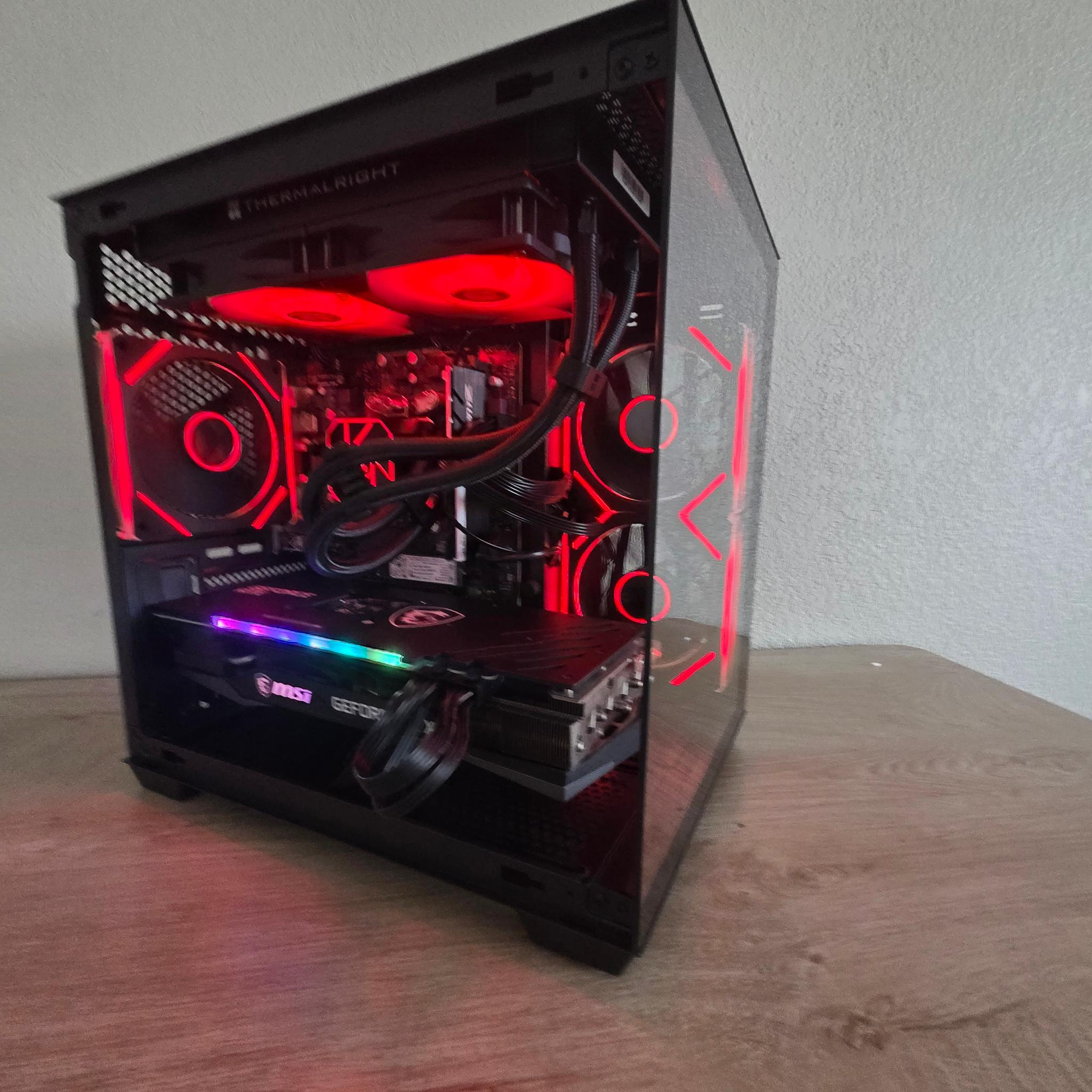 GeForce RTX 3070 Custom Gaming PC - Ryzen 5 5500, 16GB RAM, 512GB SSD