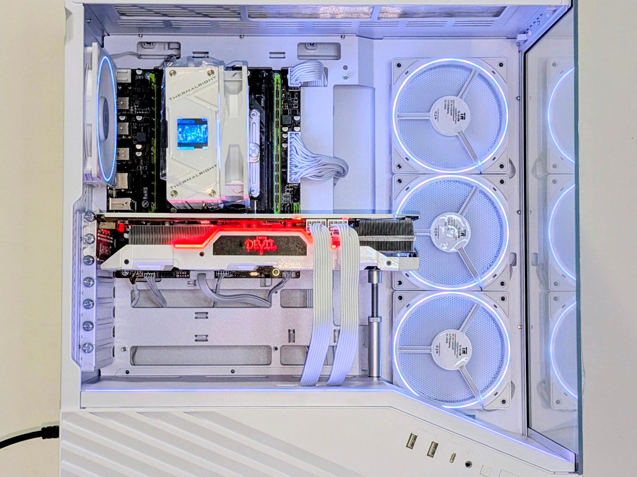 🔥🔴ReD DeviL Gaming PC👿🔴🔥RX 5700XT🔥16GB RAM🔥Intel 12-cores/24-threads 🔥 Wi-Fi 🔥 Windows 11