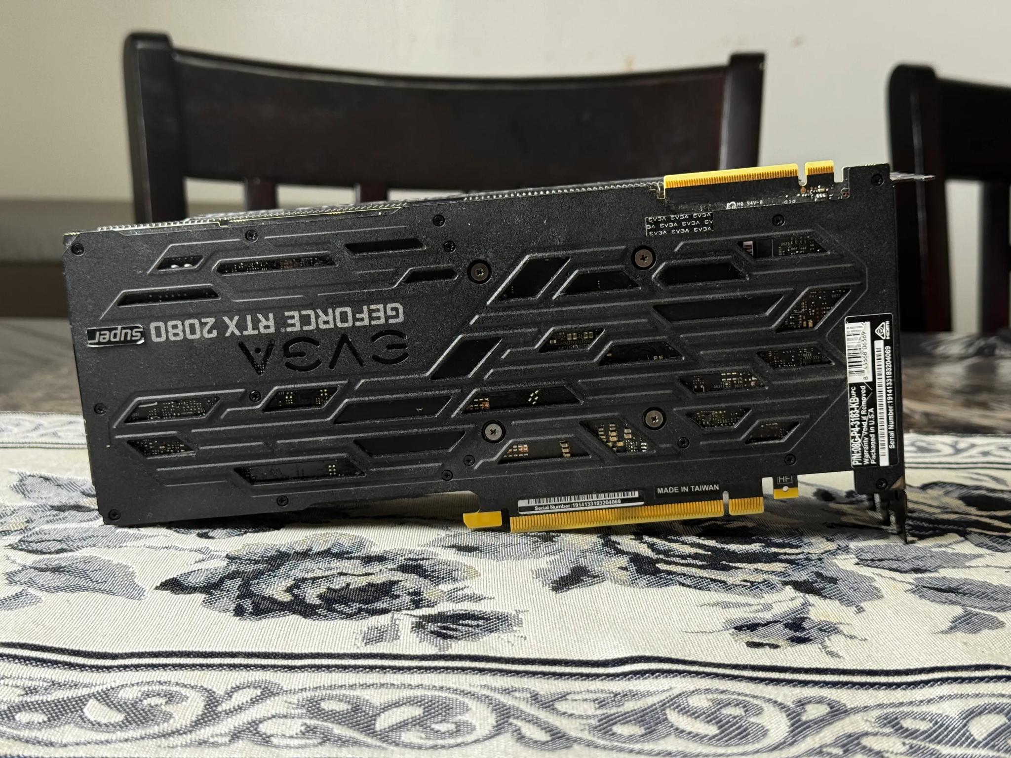 EVGA RTX 2080 super XC Ultra | 8 GB
