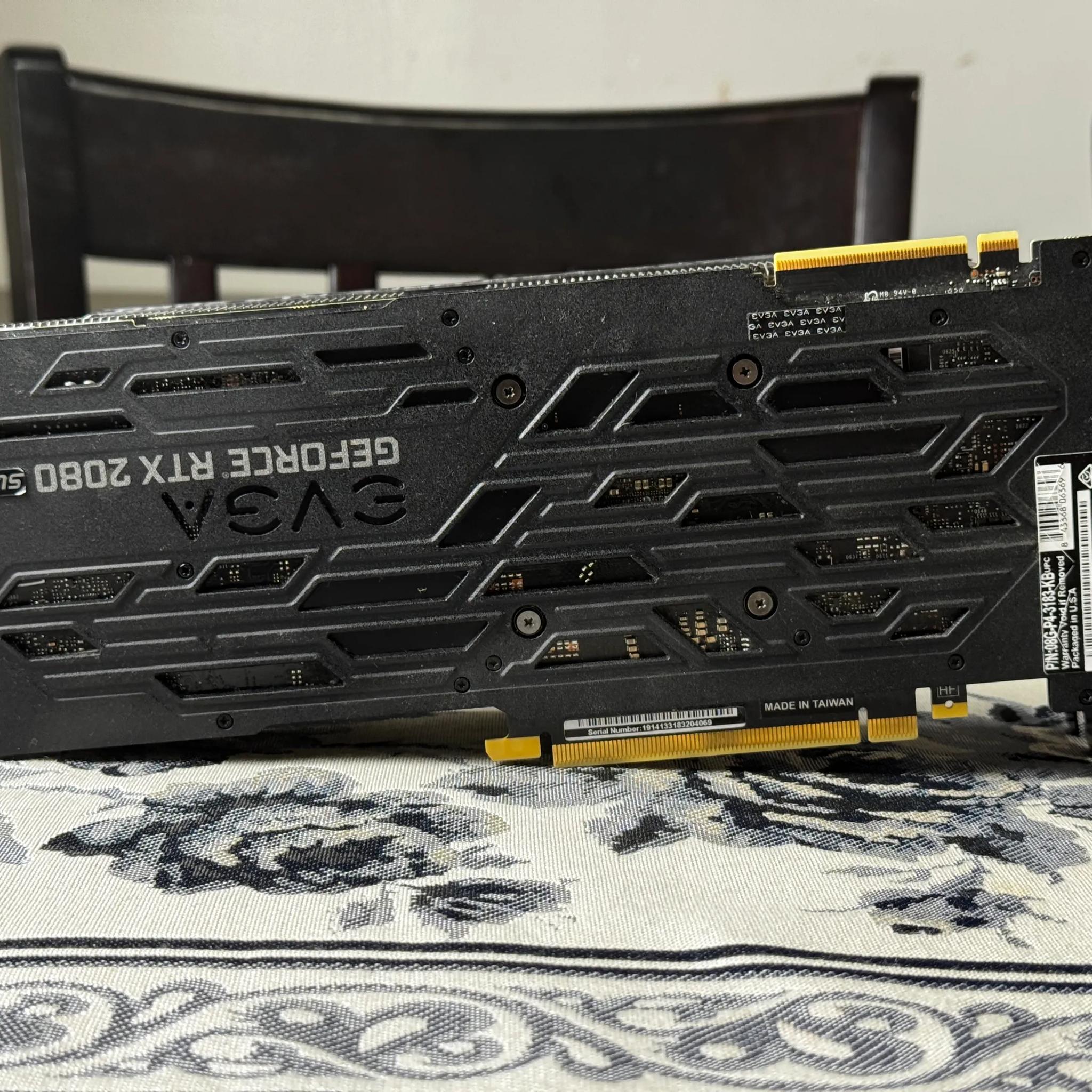 EVGA RTX 2080 super XC Ultra | 8 GB