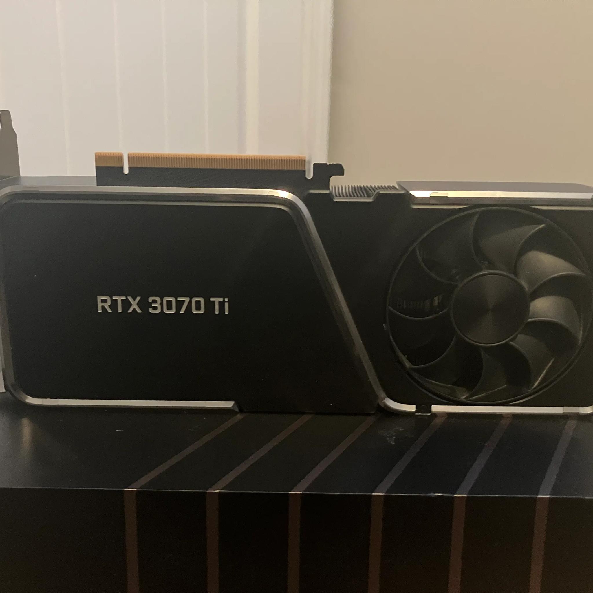 Nvidia RTX 3070 Ti Founders Edition