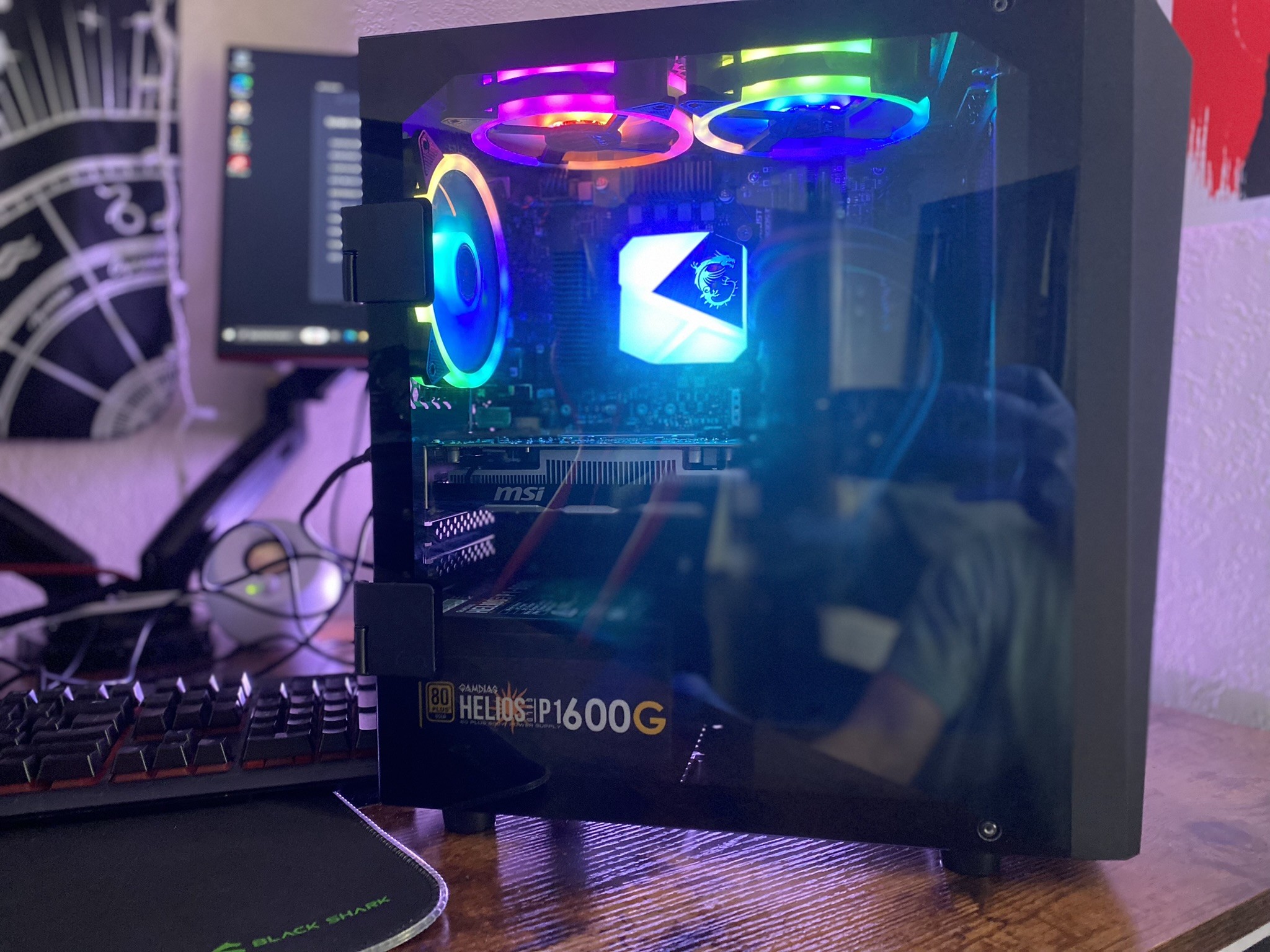 Skytech Gaming Pre-built Computer: Custom Upgrades & Sleek Design!