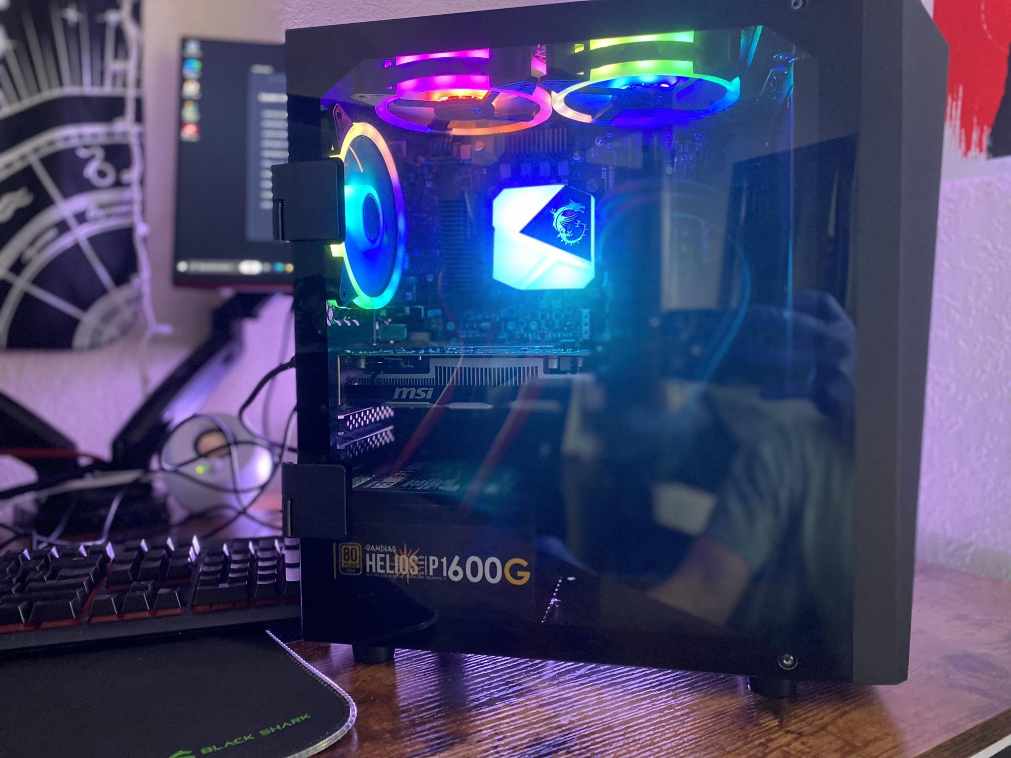 Skytech Gaming Pre-built Computer: Custom Upgrades & Sleek Design!