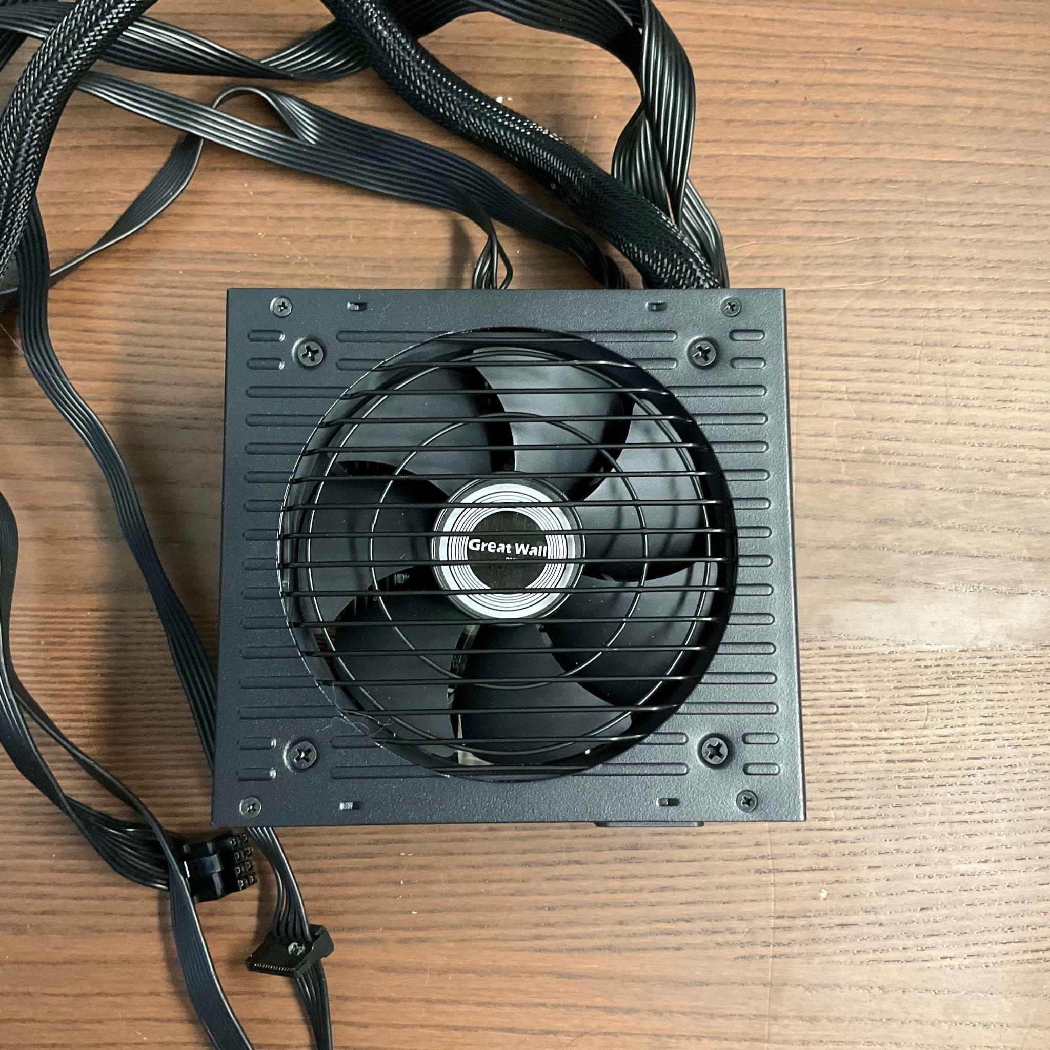 Great Wall E750 80+ Gold Rated PSU