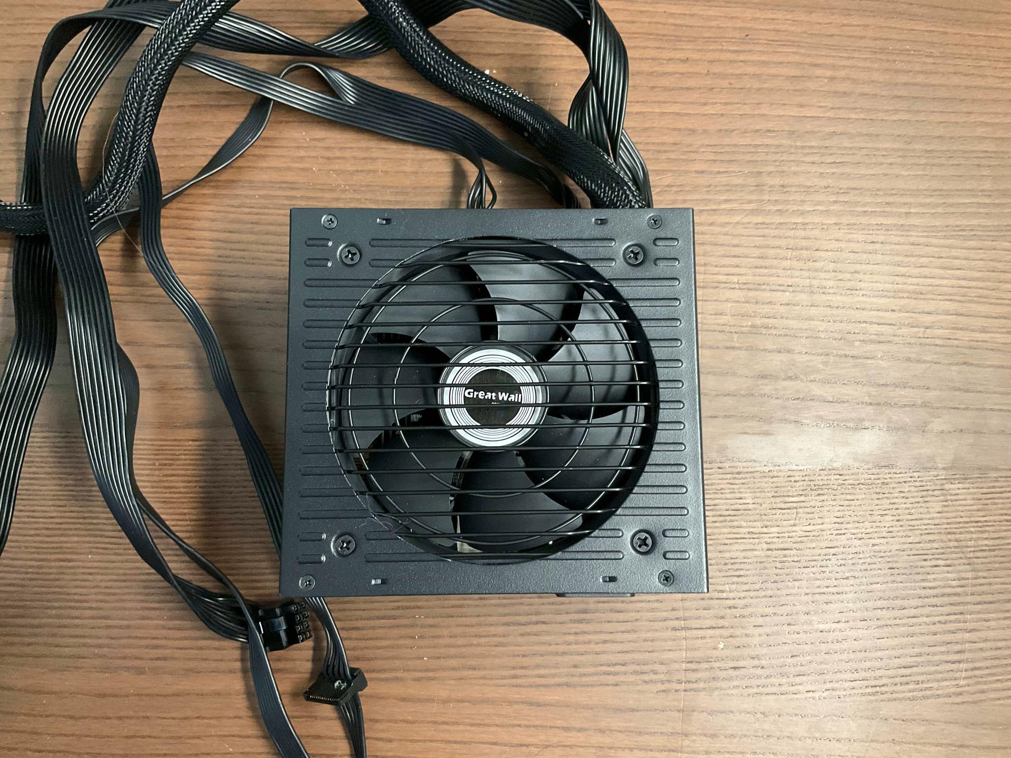 Great Wall E750 80+ Gold Rated PSU
