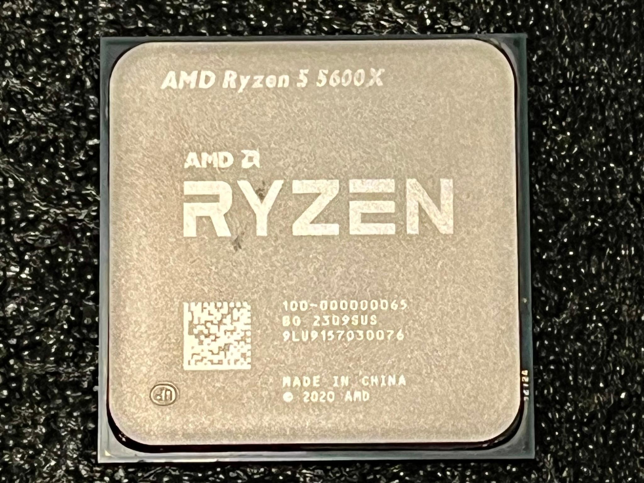 AMD Ryzen 5 5600X